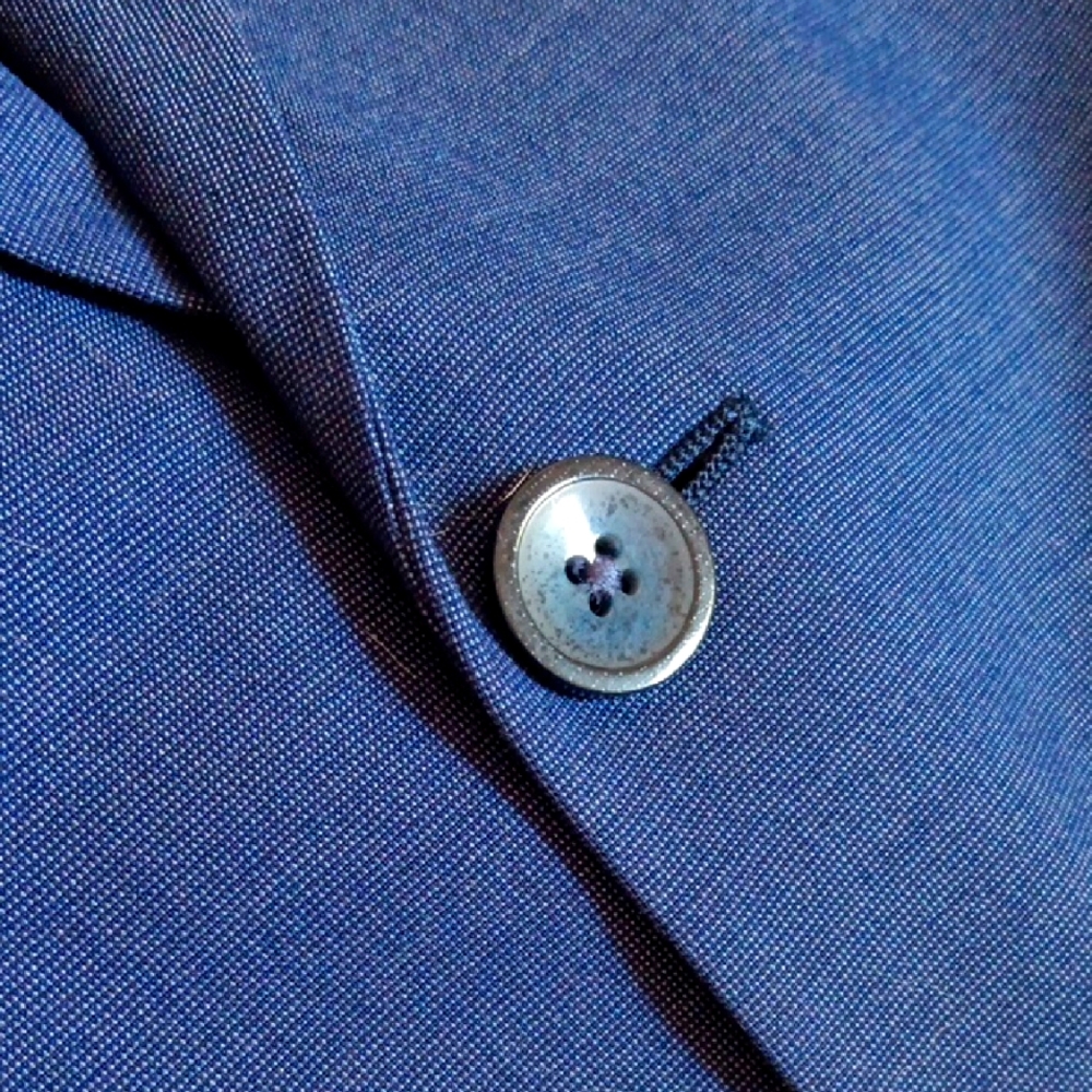 Marc New York Blue Sport Coat with Subtle Textured Lux Fabrc